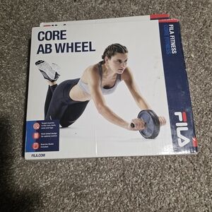 FILA Accessories Core Ab Wheel